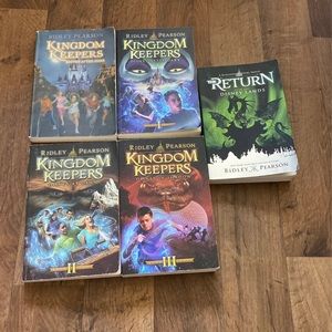Disney Kingdom Keepers Books